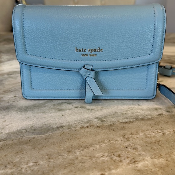 NWT Kate Spade Pebble Leather Crossbody - Picture 6 of 16